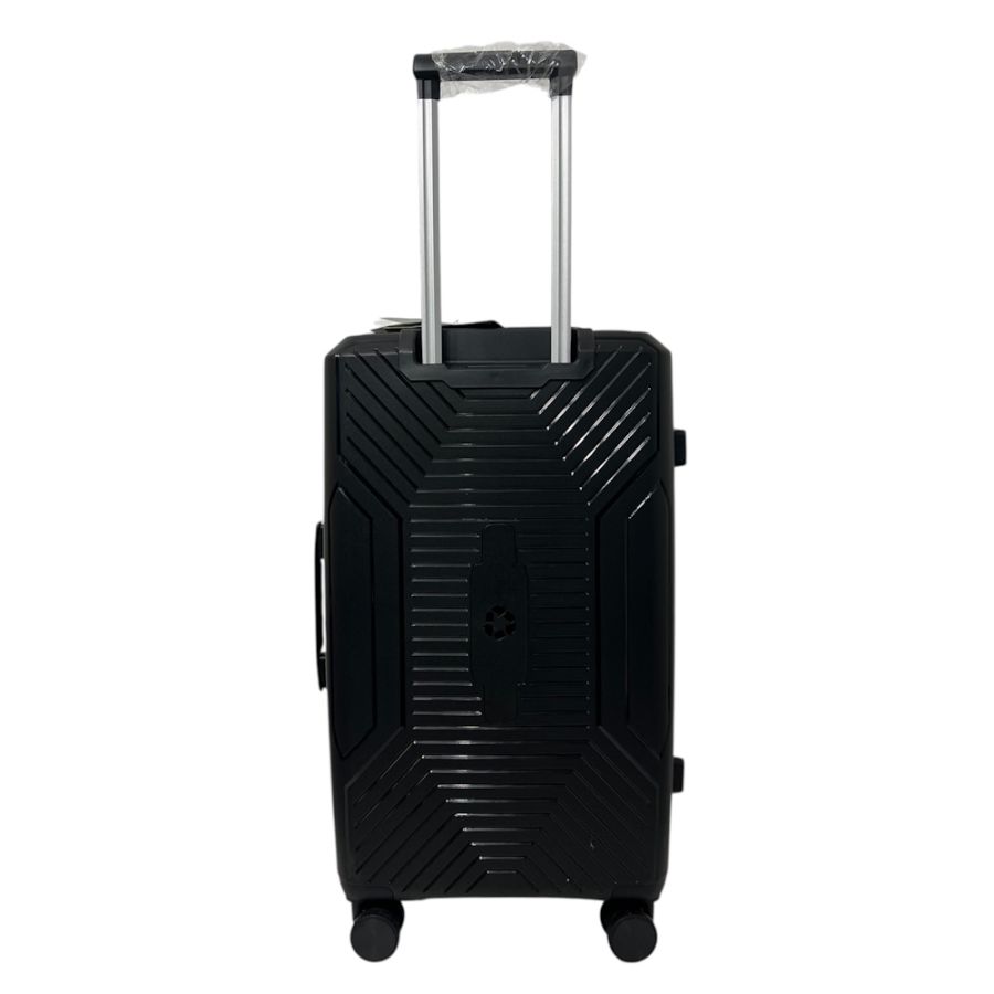 Чемодан средний Worldline Airtex 290 полипропилен M Черный
