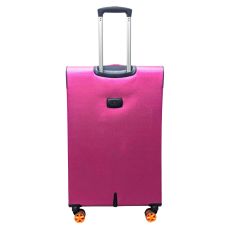 Чемодан большой Snowball 48203 жаккард-полиэстер L Розовый