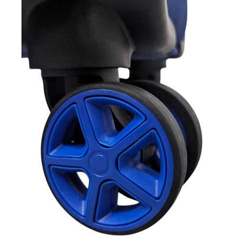 Чемодан большой Snowball 48203 жаккард-полиэстер L Черный