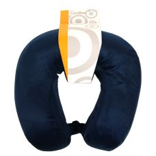 Подушка дорожная Airtex 335 24×26×9 см Темно-синяя