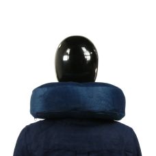 Подушка дорожная Airtex 335 24×26×9 см Темно-синяя