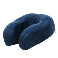 Подушка дорожная Airtex 335 24×26×9 см Темно-синяя