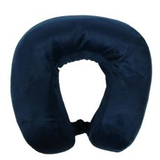 Подушка дорожная Airtex 335 24×26×9 см Темно-синяя