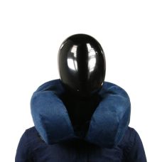 Подушка дорожная Airtex 335 24×26×9 см Темно-синяя