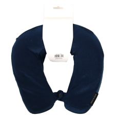 Подушка дорожная Airtex 335 24×26×9 см Темно-синяя