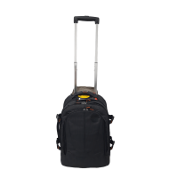 Сумка-рюкзак дорожная на колесах Airtex 560/1 48x35x19 см 18 л мини XS серый