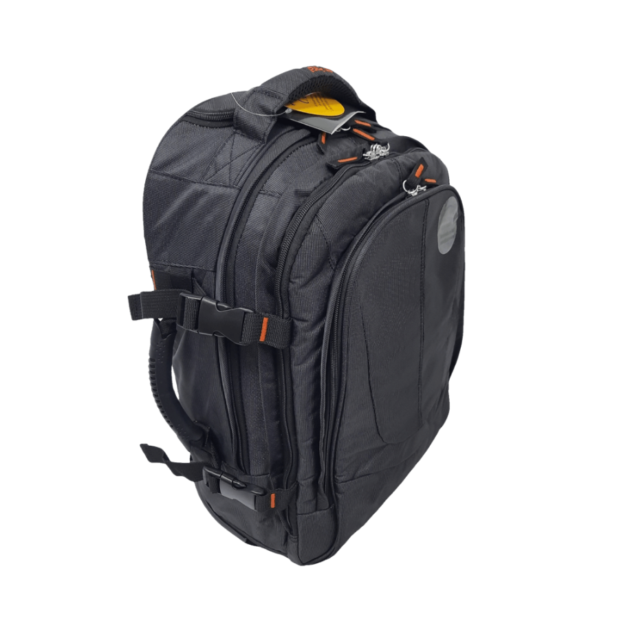 Дорожная сумка-рюкзак Airtex 560/1 цвет серый размер мини XS