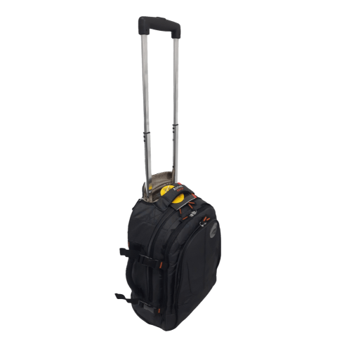 Дорожная сумка-рюкзак Airtex 560/1 цвет серый размер мини XS