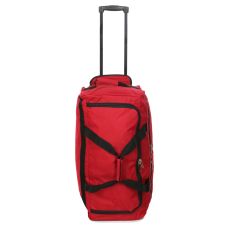 Дорожная сумка на колесах средняя Worldline Airtex 850/60 полиэстер M Красный