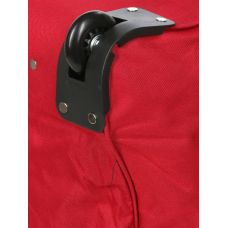 Дорожная сумка на колесах средняя Worldline Airtex 850/60 полиэстер M Красный