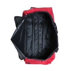 Дорожная сумка на колесах средняя Worldline Airtex 850/60 полиэстер M Красный