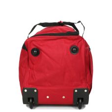 Дорожная сумка на колесах средняя Worldline Airtex 850/60 полиэстер M Красный