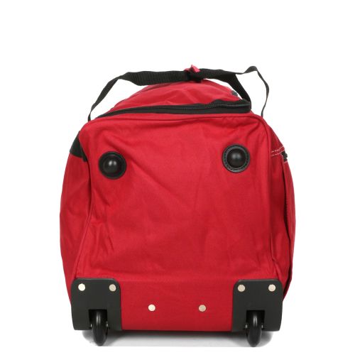 Дорожная сумка на колесах средняя Worldline Airtex 850/60 полиэстер M Красный