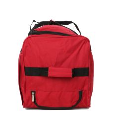 Дорожная сумка на колесах средняя Worldline Airtex 850/60 полиэстер M Красный