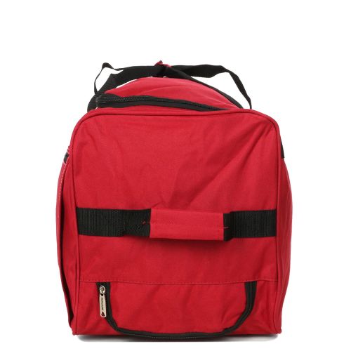 Дорожная сумка на колесах средняя Worldline Airtex 850/60 полиэстер M Красный