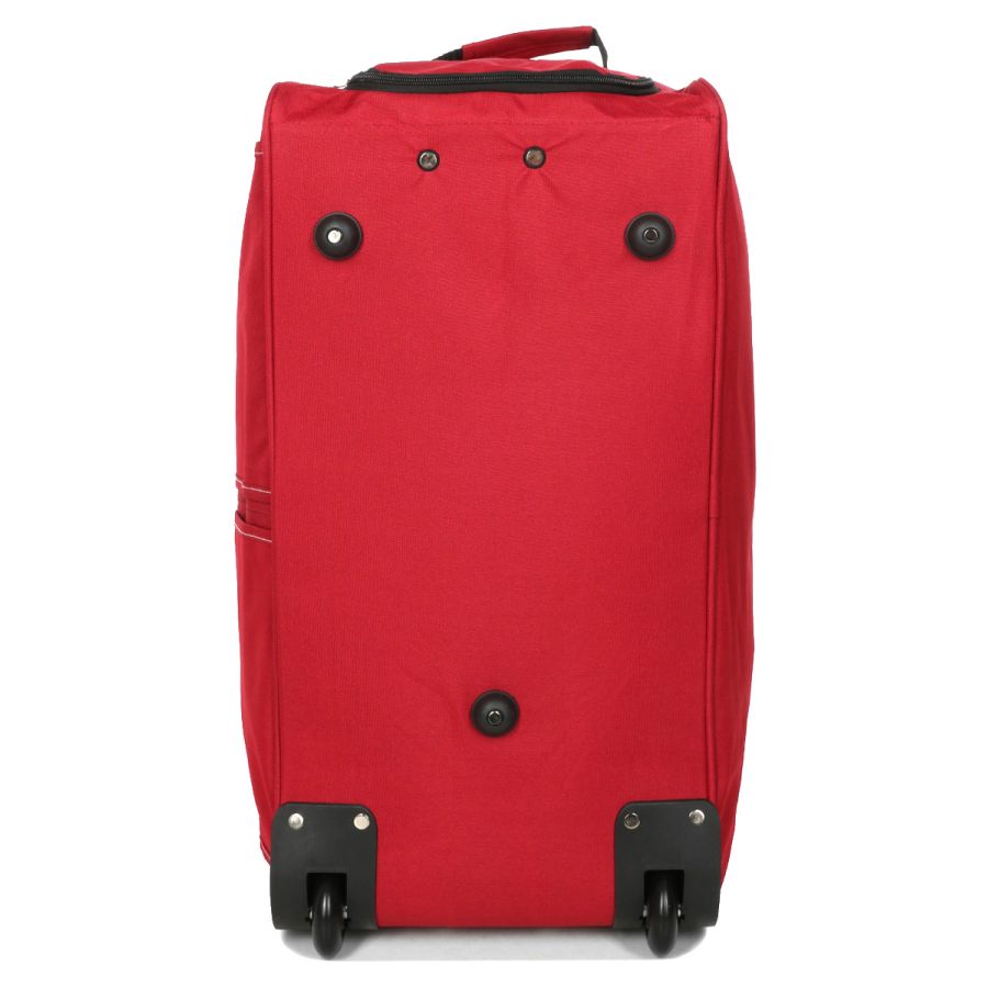 Дорожная сумка на колесах средняя Worldline Airtex 850/60 полиэстер M Красный