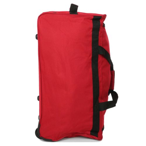 Дорожная сумка на колесах средняя Worldline Airtex 850/60 полиэстер M Красный