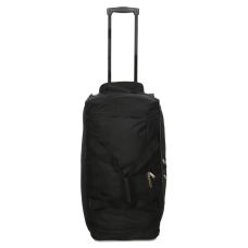 Дорожная сумка на колесах средняя Worldline Airtex 850/60 полиэстер M Черный