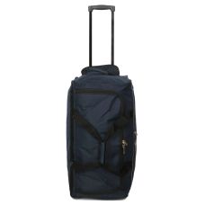 Дорожная сумка на колесах большая Worldline Airtex 850/70 полиэстер L Темно-синий