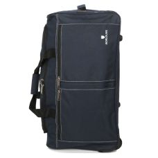 Дорожная сумка на колесах большая Worldline Airtex 850/70 полиэстер L Темно-синий