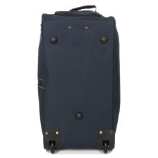 Дорожная сумка на колесах большая Worldline Airtex 850/70 полиэстер L Темно-синий