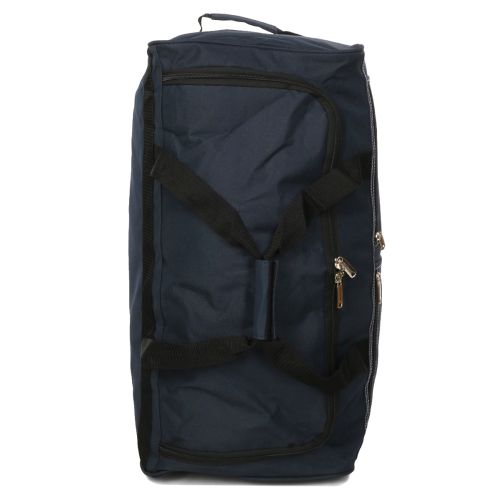 Дорожная сумка на колесах большая Worldline Airtex 850/70 полиэстер L Темно-синий