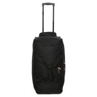 Дорожная сумка на колесах большая Worldline Airtex 850/70 полиэстер L Черный