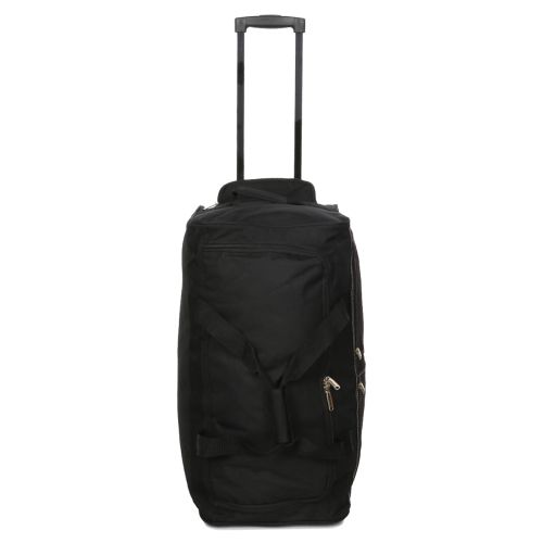 Дорожная сумка на колесах большая Worldline Airtex 850/70 полиэстер L Черный