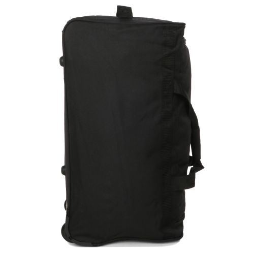 Дорожная сумка на колесах большая Worldline Airtex 850/70 полиэстер L Черный