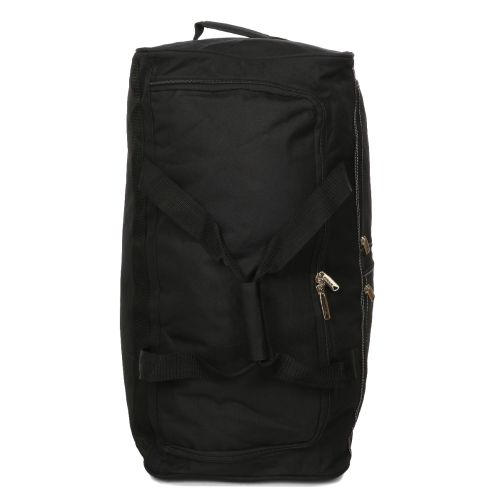 Дорожная сумка на колесах большая Worldline Airtex 850/70 полиэстер L Черный