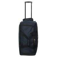 Дорожная сумка на колесах гигант Worldline Airtex 850/80 полиэстер XL Темно-синий