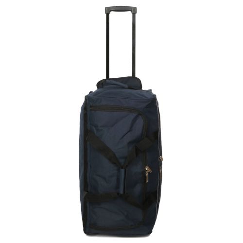 Дорожная сумка на колесах гигант Worldline Airtex 850/80 полиэстер XL Темно-синий