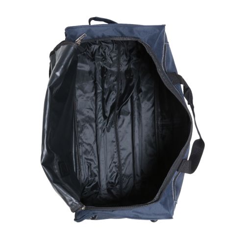 Дорожная сумка на колесах гигант Worldline Airtex 850/80 полиэстер XL Темно-синий