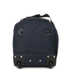 Дорожная сумка на колесах гигант Worldline Airtex 850/80 полиэстер XL Темно-синий