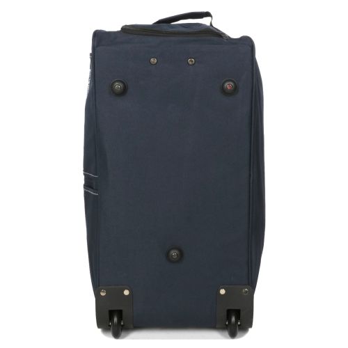 Дорожная сумка на колесах гигант Worldline Airtex 850/80 полиэстер XL Темно-синий