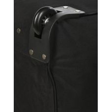 Дорожная сумка на колесах гигант Worldline Airtex 850/80 полиэстер XL Черный