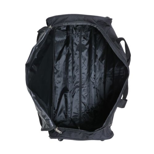 Дорожная сумка на колесах гигант Worldline Airtex 850/80 полиэстер XL Черный