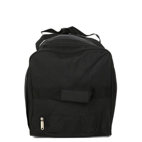 Дорожная сумка на колесах гигант Worldline Airtex 850/80 полиэстер XL Черный