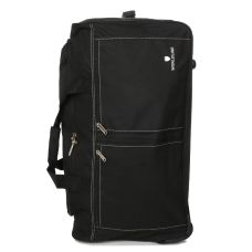 Дорожная сумка на колесах гигант Worldline Airtex 850/80 полиэстер XL Черный