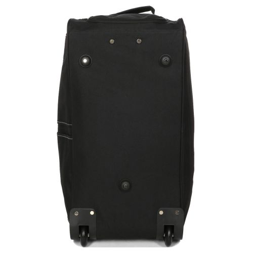 Дорожная сумка на колесах гигант Worldline Airtex 850/80 полиэстер XL Черный