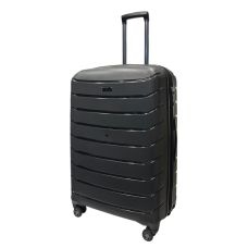 Чемодан большой L полипропилен Snowball 61303 76×51×31см 105л Черный