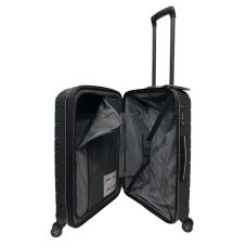 Чемодан большой L полипропилен Snowball 61303 76×51×31см 105л Черный