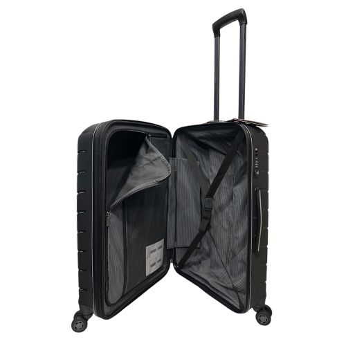 Чемодан большой L полипропилен Snowball 61303 76×51×31см 105л Черный