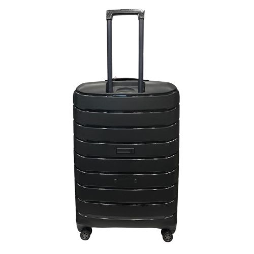 Чемодан большой L полипропилен Snowball 61303 76×51×31см 105л Черный