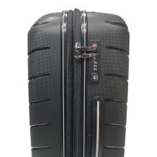 Чемодан большой L полипропилен Snowball 61303 76×51×31см 105л Черный