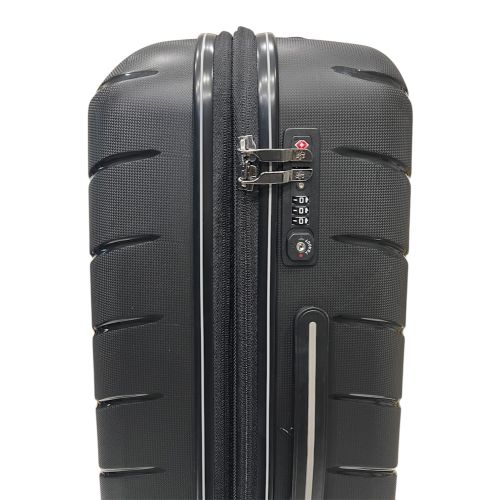 Чемодан большой L полипропилен Snowball 61303 76×51×31см 105л Черный