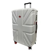 Чемодан дорожный большой Lee Cooper 31103 Поликарбонат/ABS-пластик (L) Белый