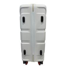 Чемодан дорожный большой Lee Cooper 31103 Поликарбонат/ABS-пластик (L) Белый