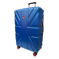 Чемодан дорожный большой Lee Cooper 31103 Поликарбонат/ABS-пластик (L) Синий