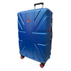 Чемодан дорожный большой Lee Cooper 31103 Поликарбонат/ABS-пластик (L) Синий